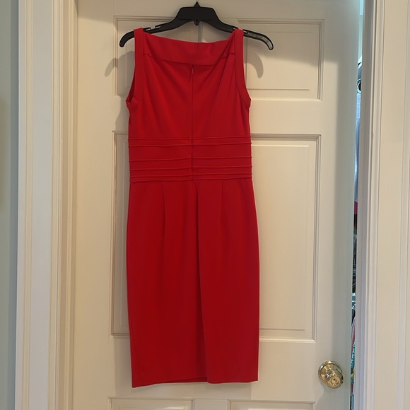 Diane Von furstenberg size 4 red dress - Picture 2 of 3